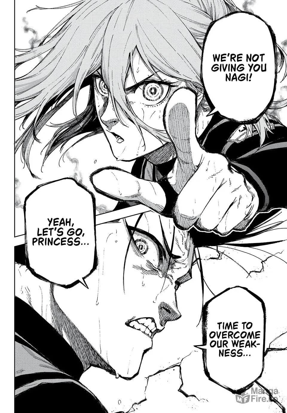 Read Blue Lock: Episode Nagi chapter 20 image 34 on Lezhin