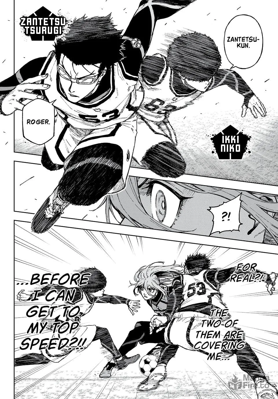 Read Blue Lock: Episode Nagi chapter 20 image 4 on Lezhin