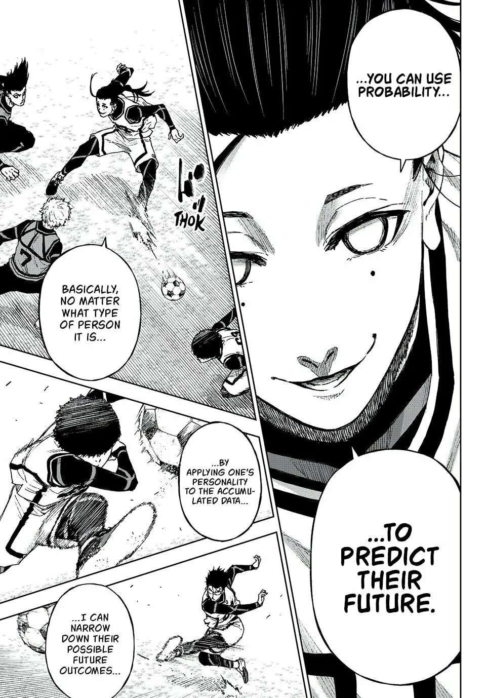 Read Blue Lock: Episode Nagi chapter 20 image 7 on Lezhin