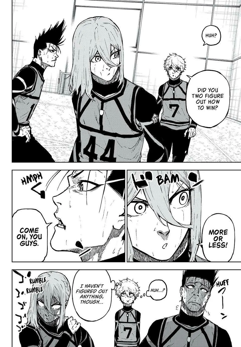 Read Blue Lock: Episode Nagi chapter 21 image 1 on Lezhin
