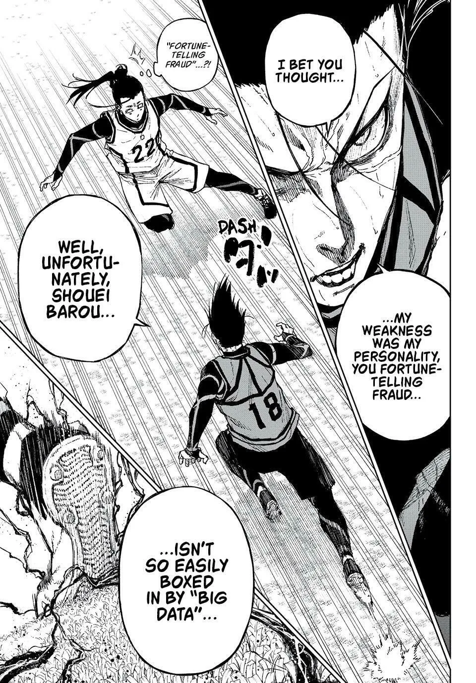 Read Blue Lock: Episode Nagi chapter 21 image 10 on Lezhin