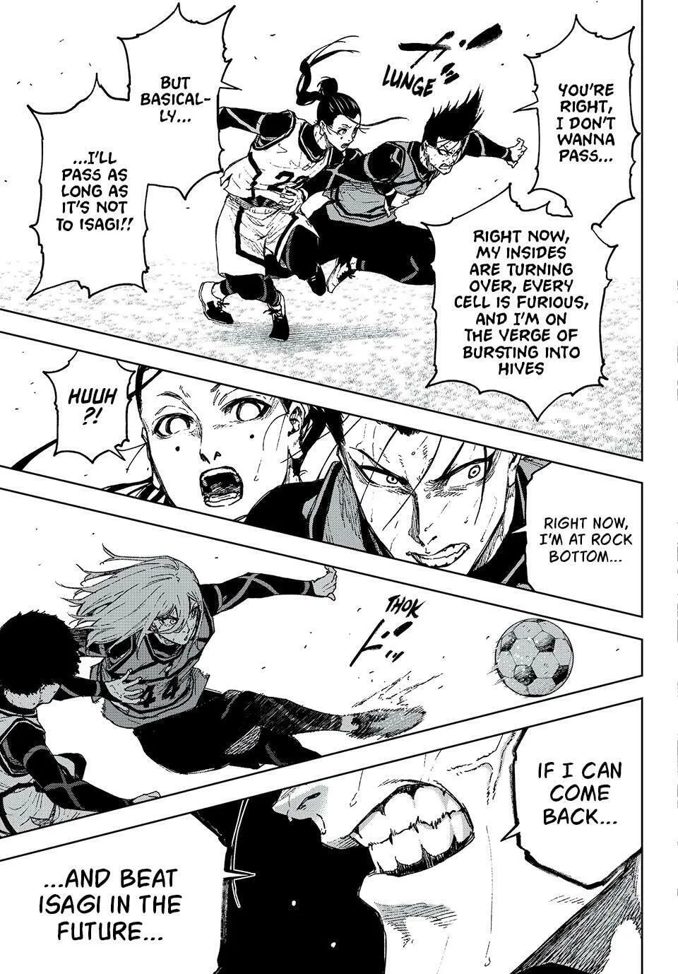 Read Blue Lock: Episode Nagi chapter 21 image 12 on Lezhin