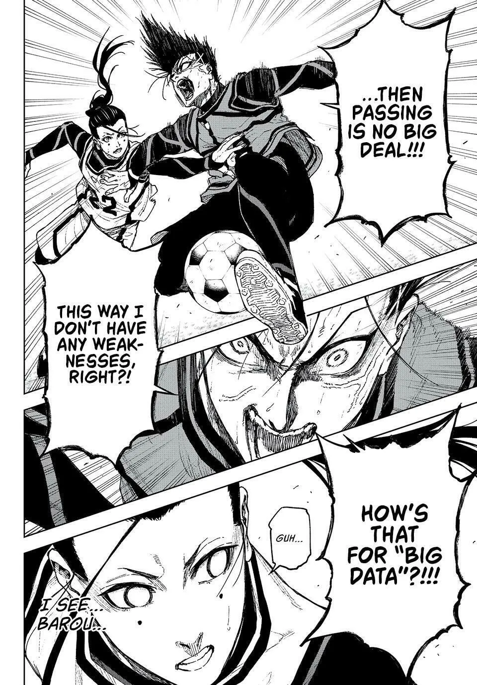 Read Blue Lock: Episode Nagi chapter 21 image 13 on Lezhin
