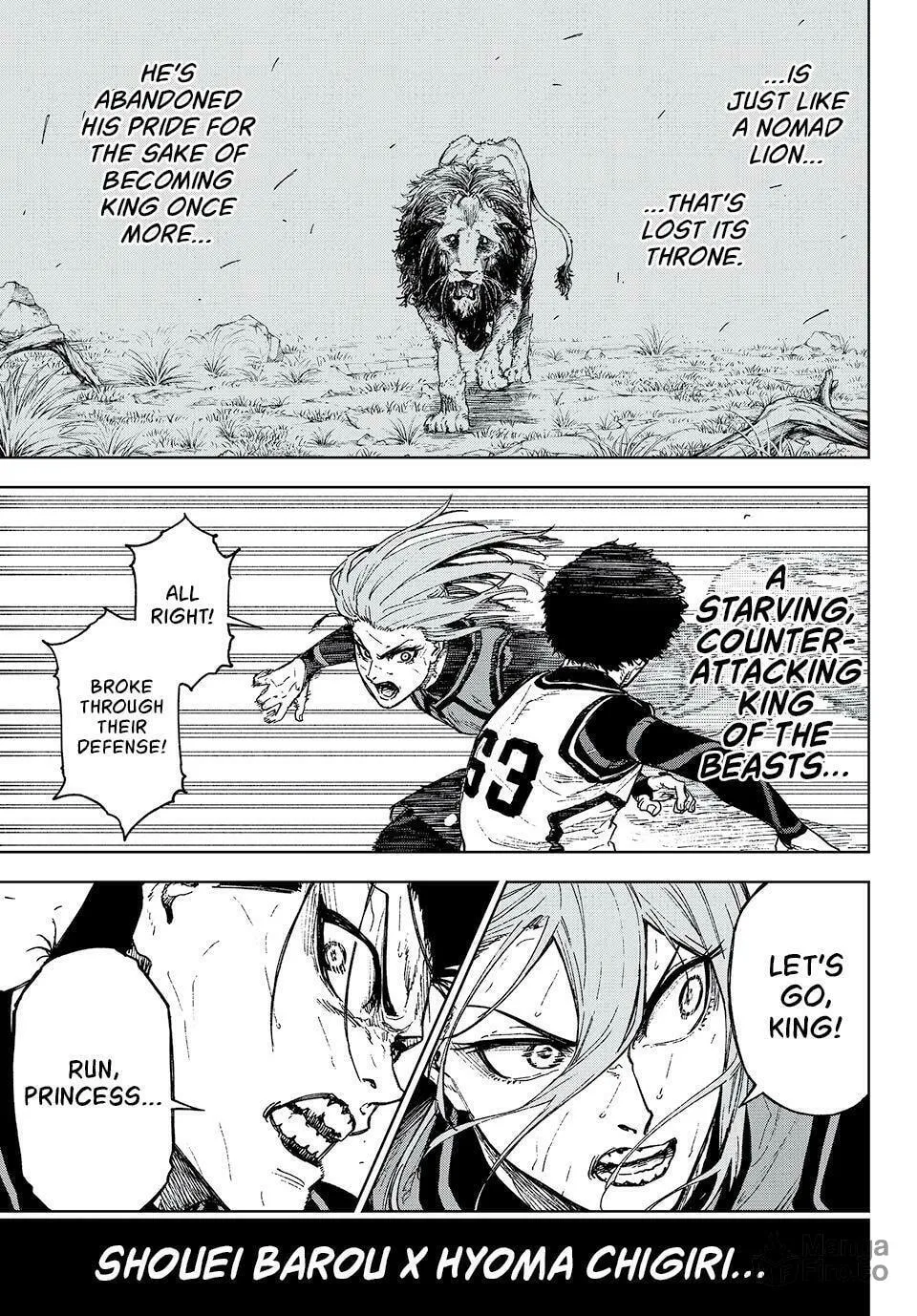 Read Blue Lock: Episode Nagi chapter 21 image 14 on Lezhin