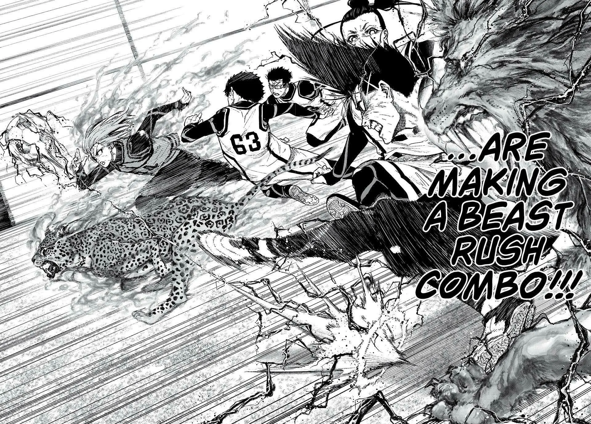 Read Blue Lock: Episode Nagi chapter 21 image 15 on Lezhin