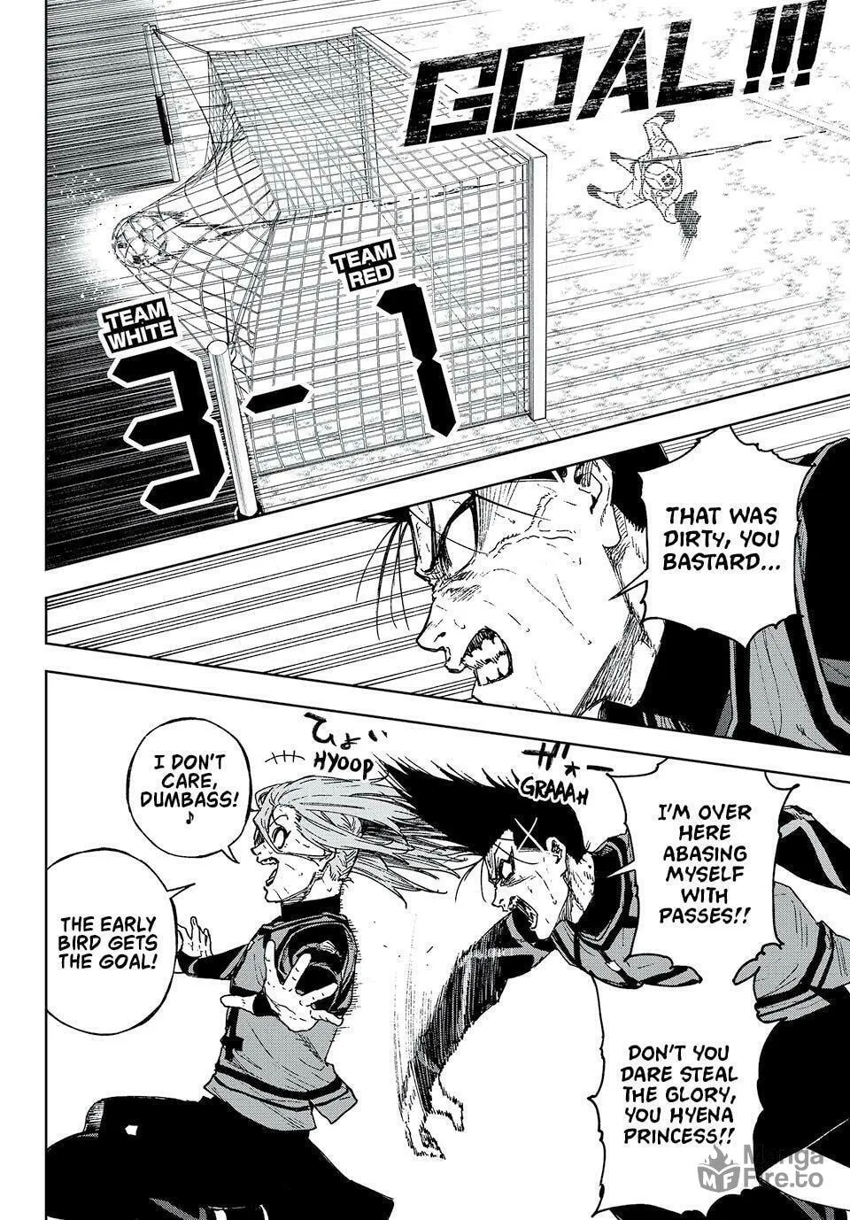 Read Blue Lock: Episode Nagi chapter 21 image 17 on Lezhin