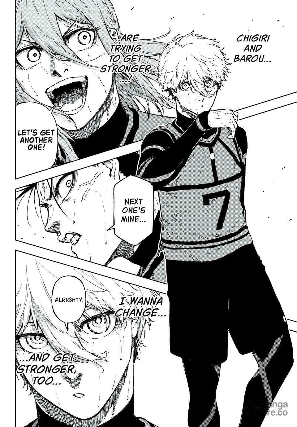 Read Blue Lock: Episode Nagi chapter 21 image 19 on Lezhin