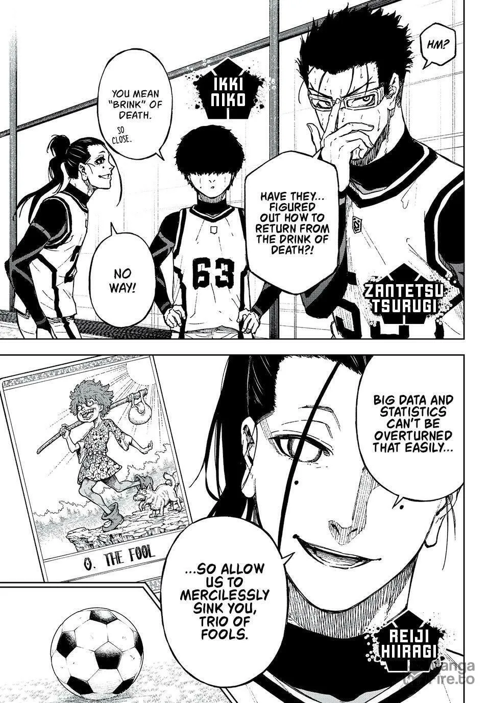 Read Blue Lock: Episode Nagi chapter 21 image 2 on Lezhin