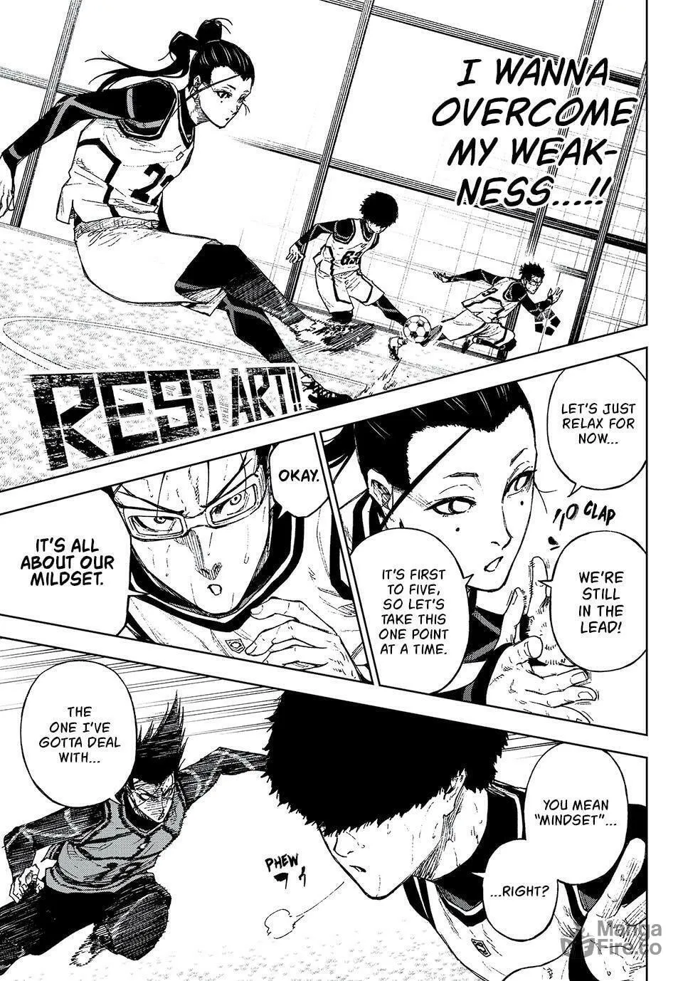 Read Blue Lock: Episode Nagi chapter 21 image 20 on Lezhin