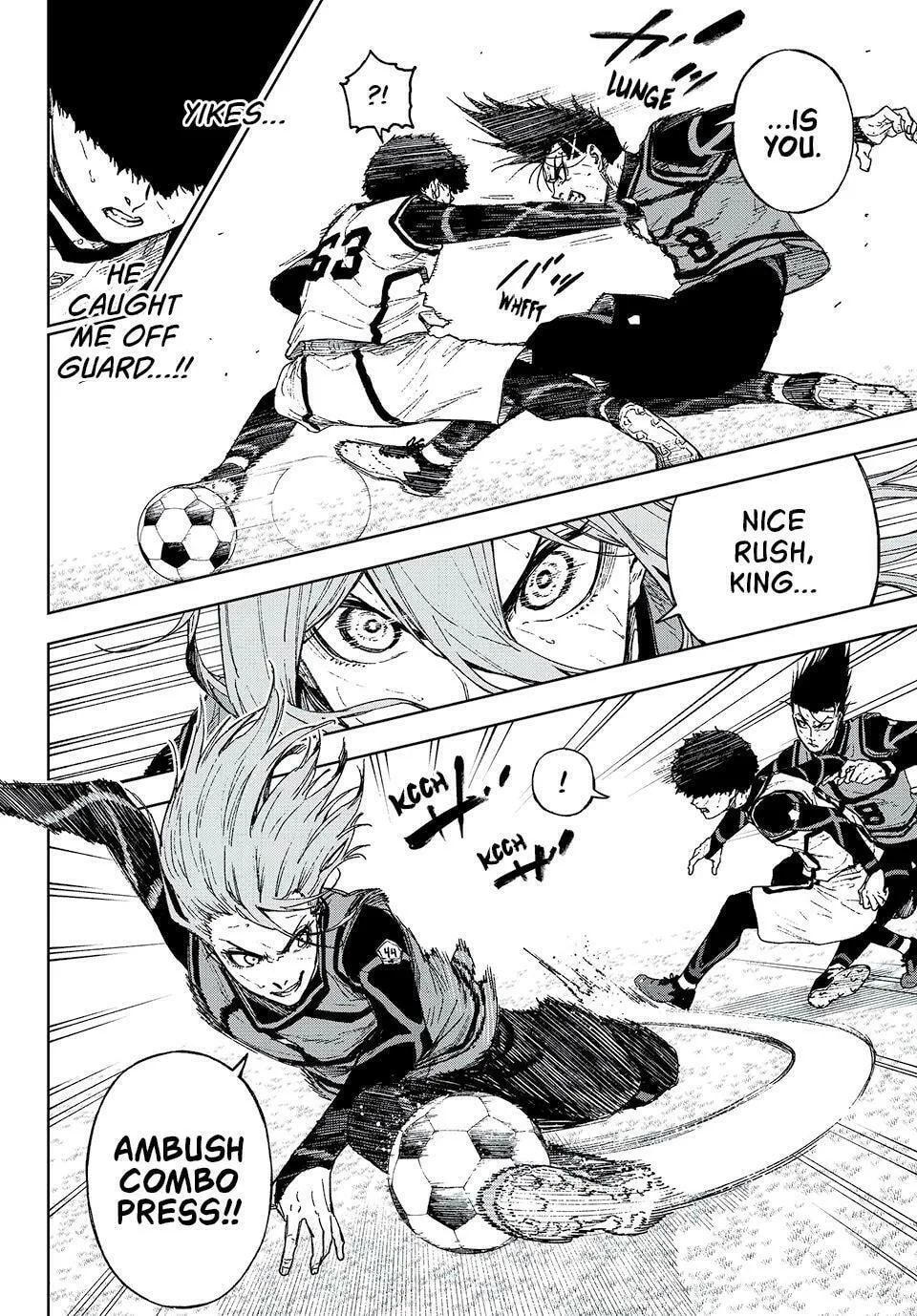 Read Blue Lock: Episode Nagi chapter 21 image 21 on Lezhin