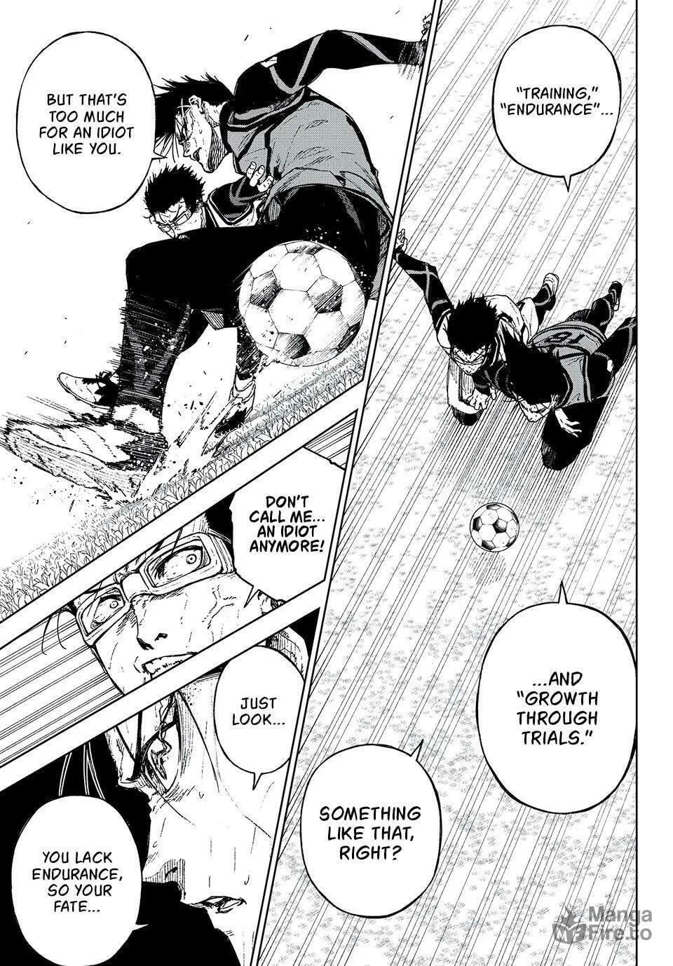 Read Blue Lock: Episode Nagi chapter 21 image 24 on Lezhin