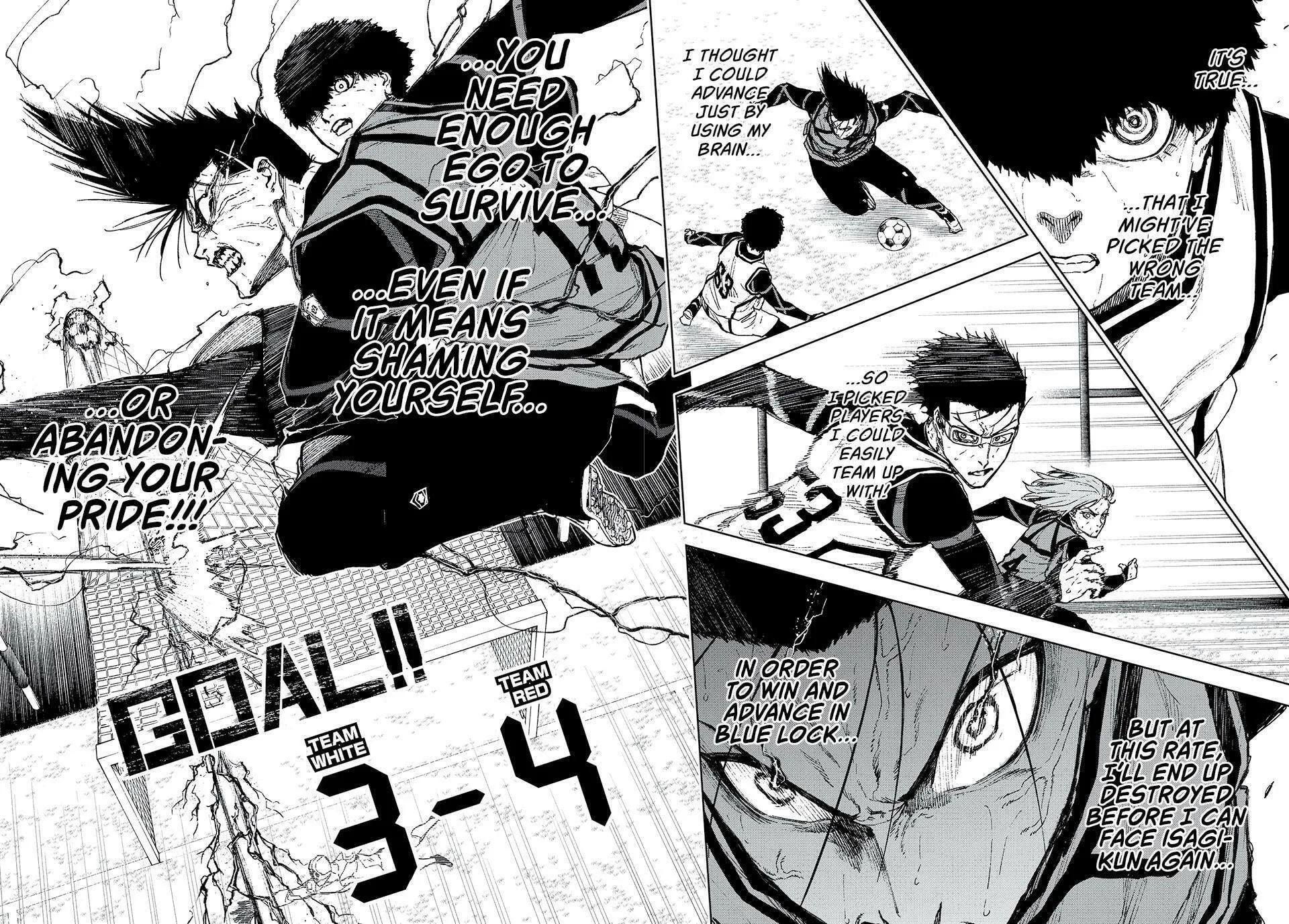 Read Blue Lock: Episode Nagi chapter 21 image 27 on Lezhin