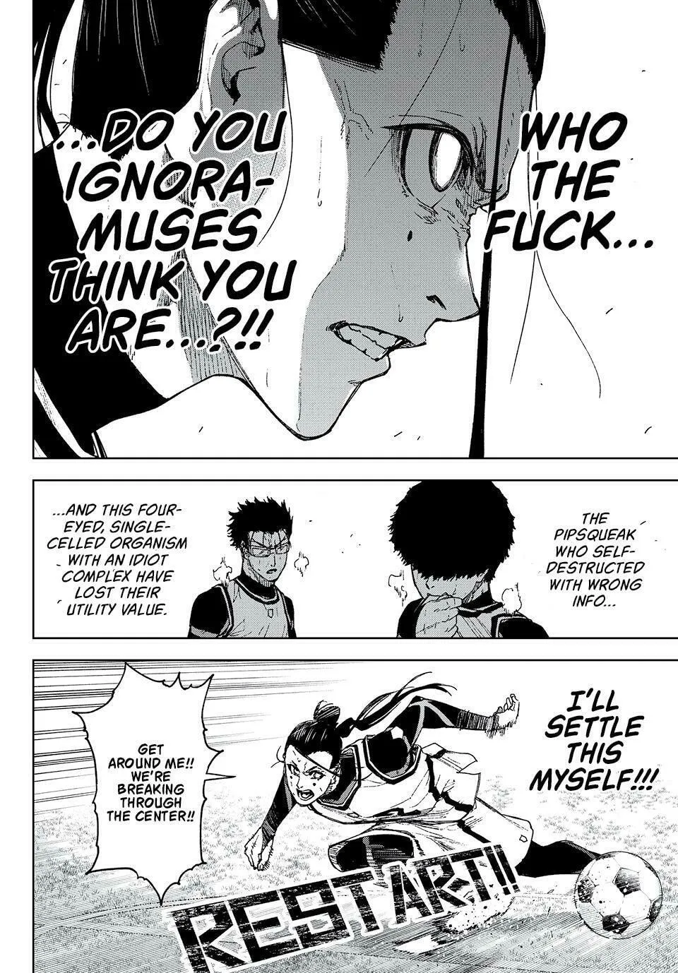 Read Blue Lock: Episode Nagi chapter 21 image 28 on Lezhin