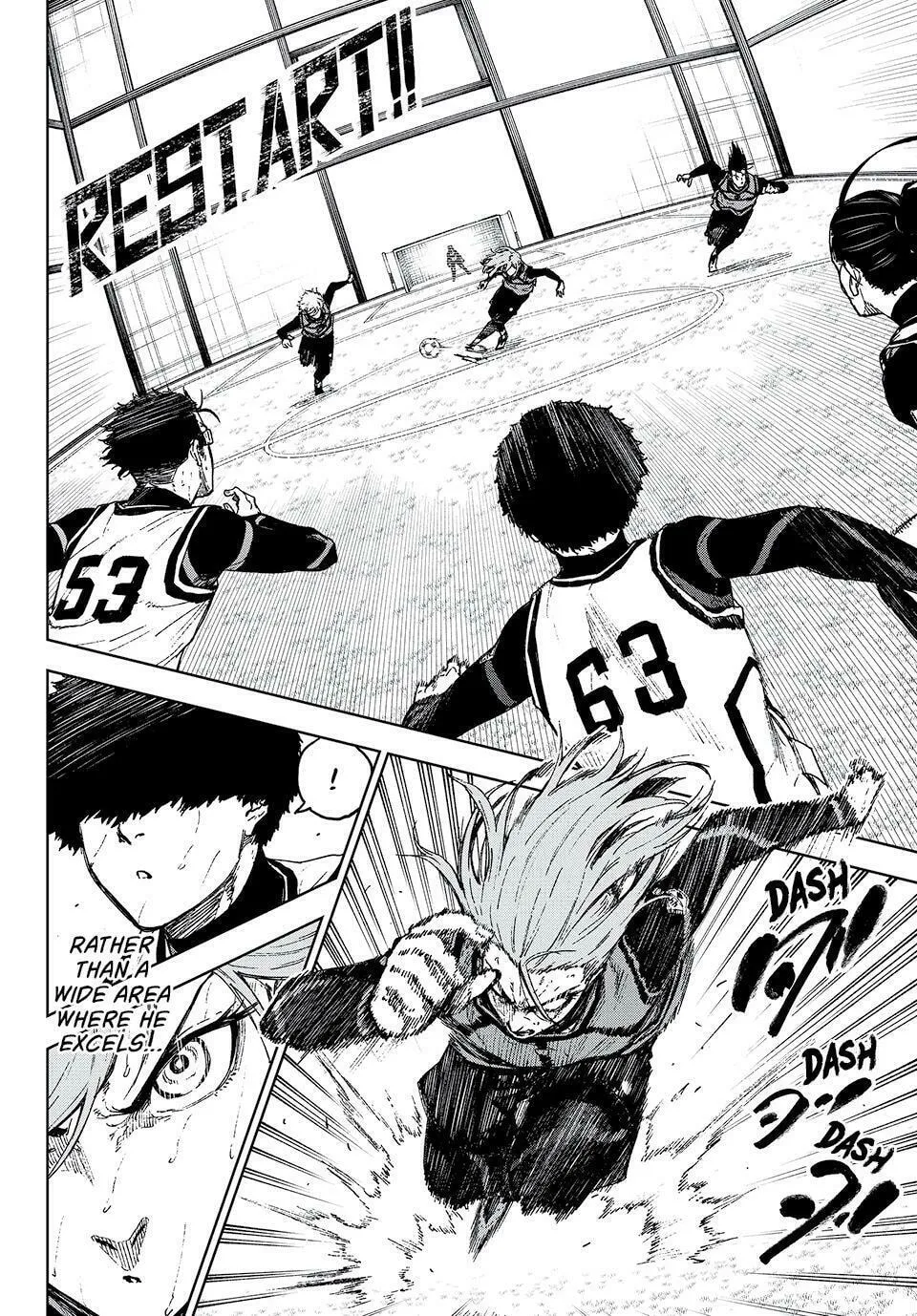 Read Blue Lock: Episode Nagi chapter 21 image 3 on Lezhin
