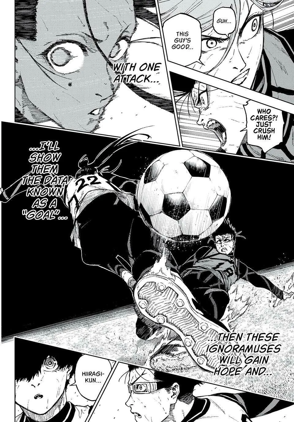 Read Blue Lock: Episode Nagi chapter 21 image 30 on Lezhin