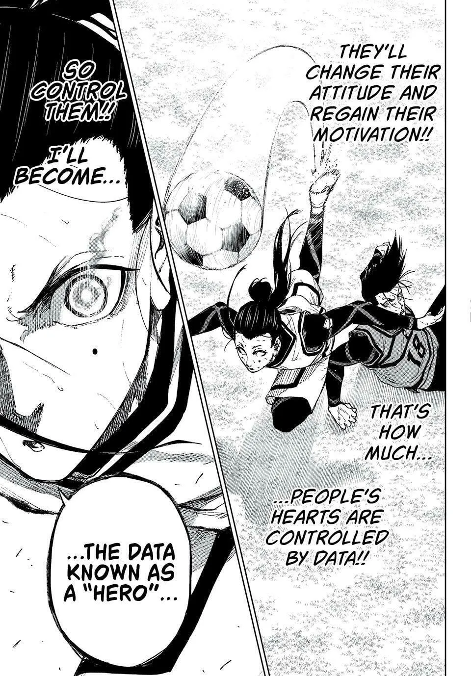 Read Blue Lock: Episode Nagi chapter 21 image 31 on Lezhin