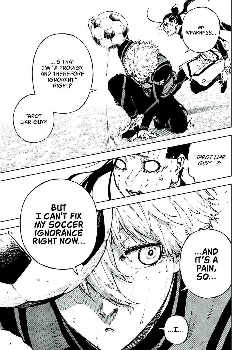 Read Blue Lock: Episode Nagi chapter 21 image 33 on Lezhin