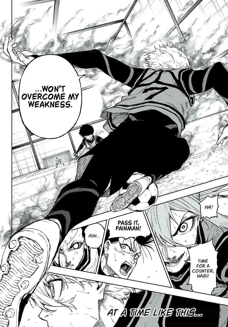 Read Blue Lock: Episode Nagi chapter 21 image 34 on Lezhin