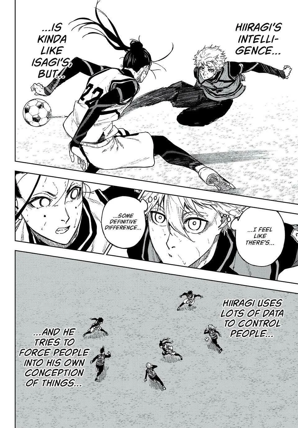 Read Blue Lock: Episode Nagi chapter 21 image 36 on Lezhin