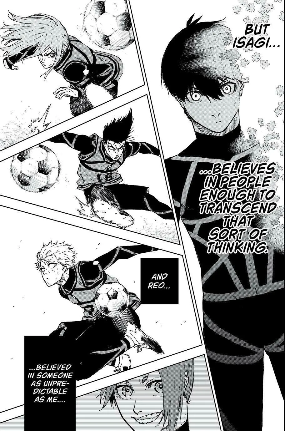 Read Blue Lock: Episode Nagi chapter 21 image 37 on Lezhin