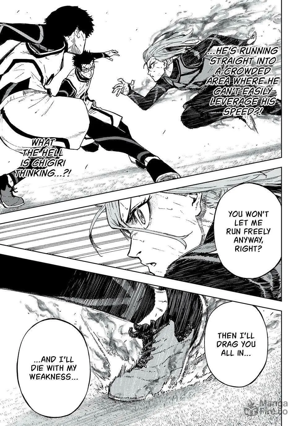 Read Blue Lock: Episode Nagi chapter 21 image 4 on Lezhin
