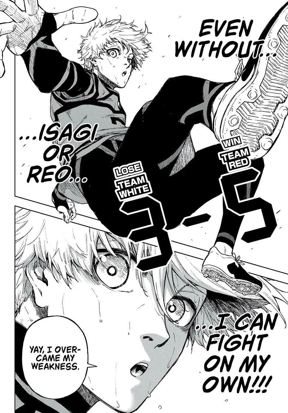 Read Blue Lock: Episode Nagi chapter 21 image 42 on Lezhin