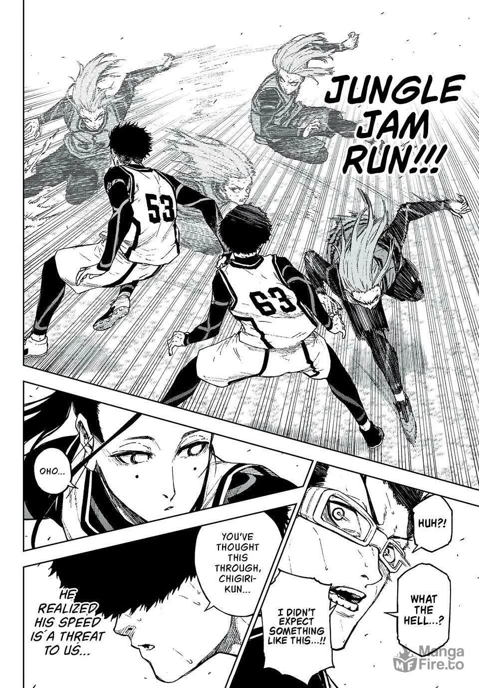 Read Blue Lock: Episode Nagi chapter 21 image 5 on Lezhin