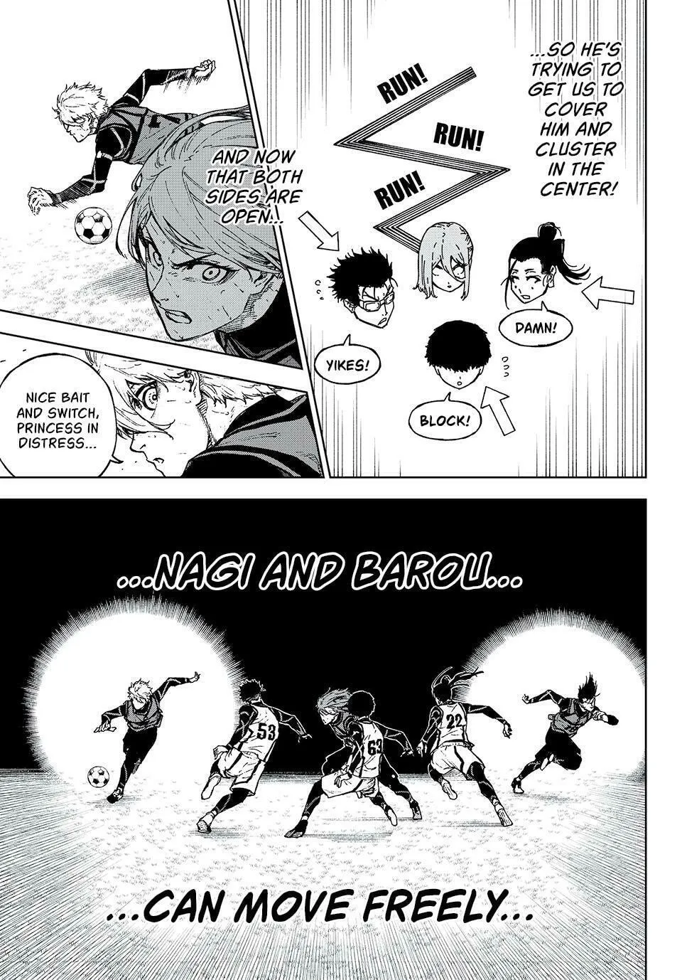 Read Blue Lock: Episode Nagi chapter 21 image 6 on Lezhin