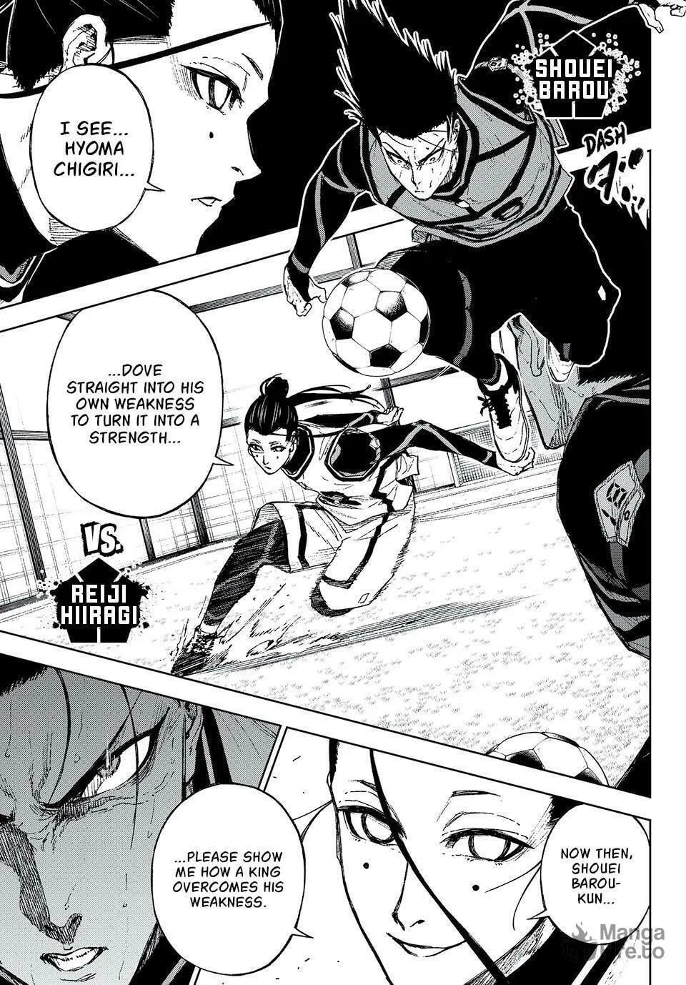 Read Blue Lock: Episode Nagi chapter 21 image 8 on Lezhin