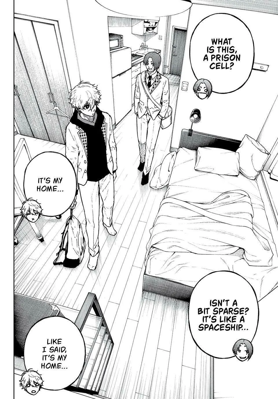 Read Blue Lock: Episode Nagi chapter 22.5 image 1 on Lezhin