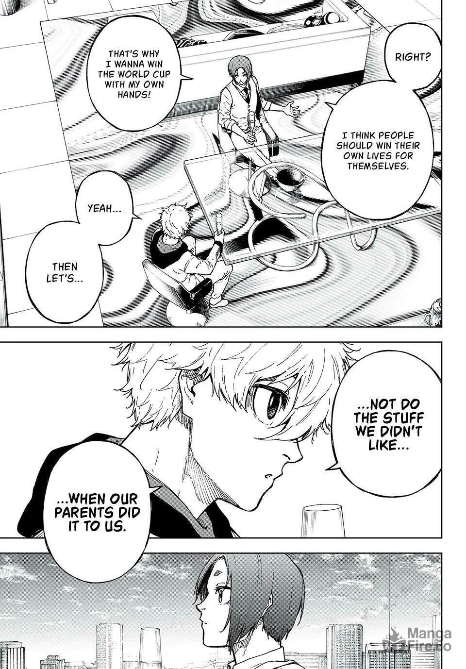 Read Blue Lock: Episode Nagi chapter 22.5 image 11 on Lezhin