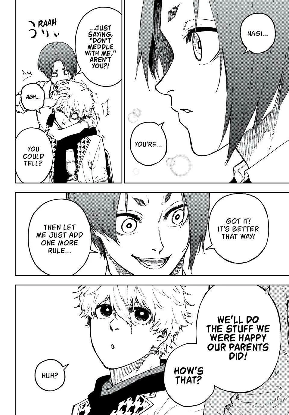 Read Blue Lock: Episode Nagi chapter 22.5 image 12 on Lezhin