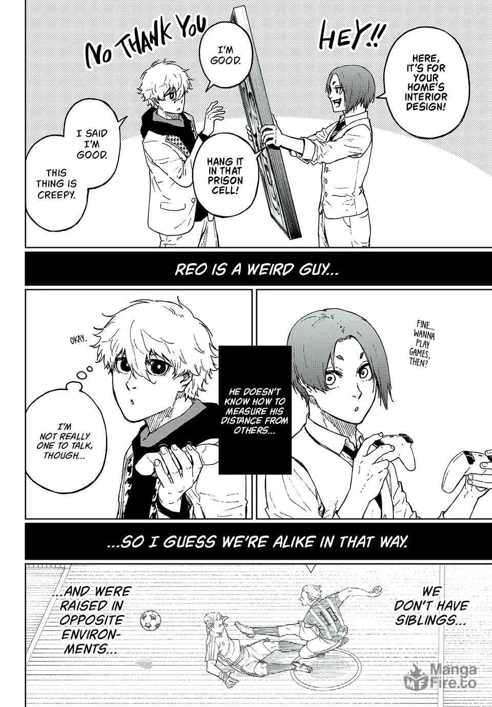 Read Blue Lock: Episode Nagi chapter 22.5 image 14 on Lezhin
