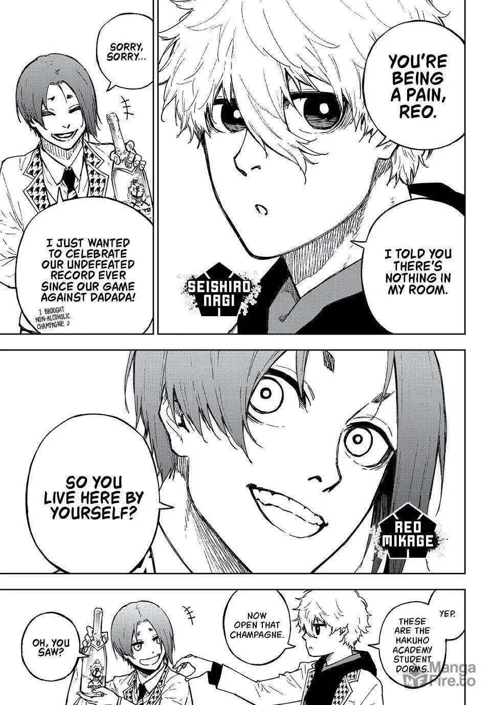 Read Blue Lock: Episode Nagi chapter 22.5 image 2 on Lezhin