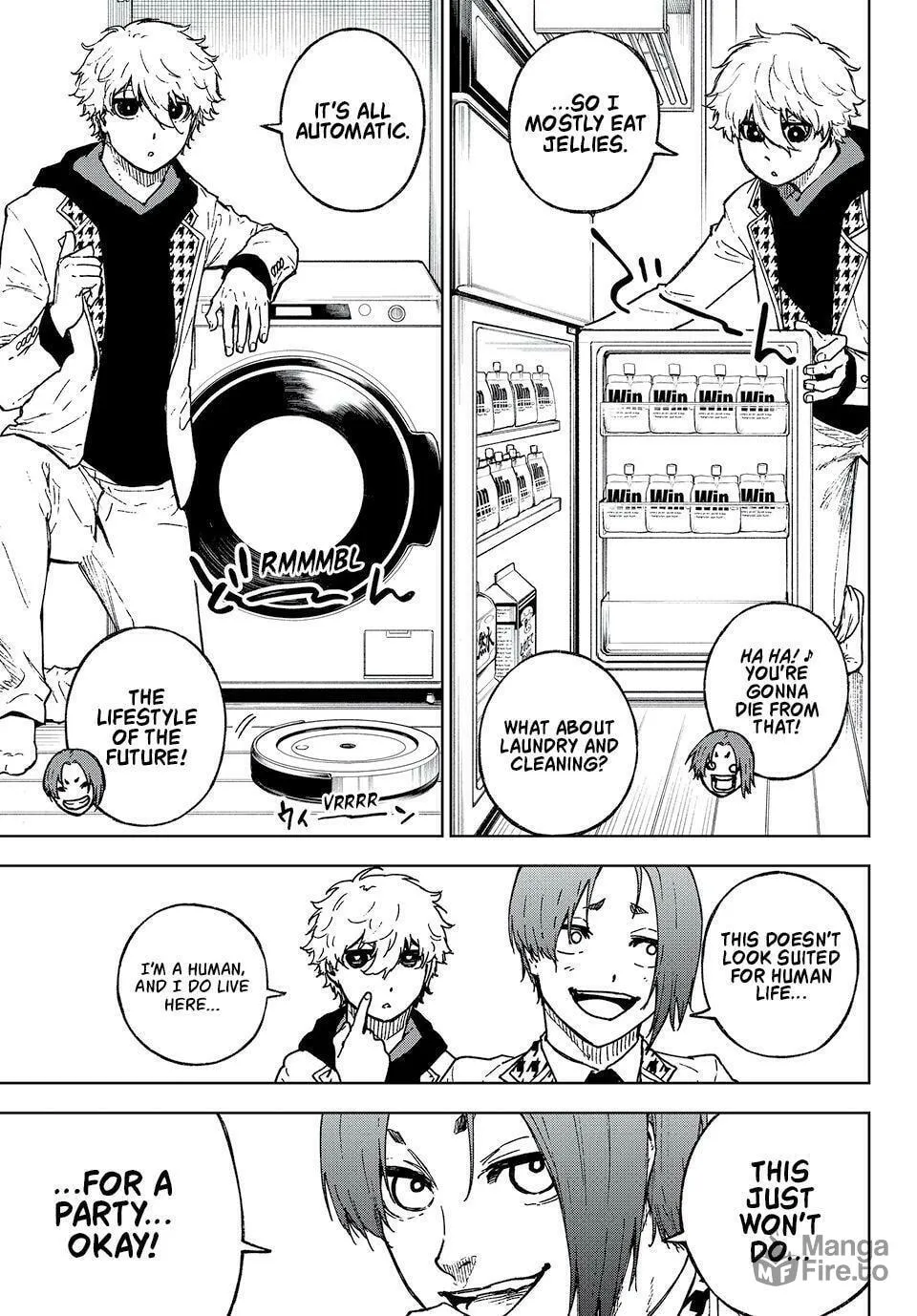 Read Blue Lock: Episode Nagi chapter 22.5 image 4 on Lezhin