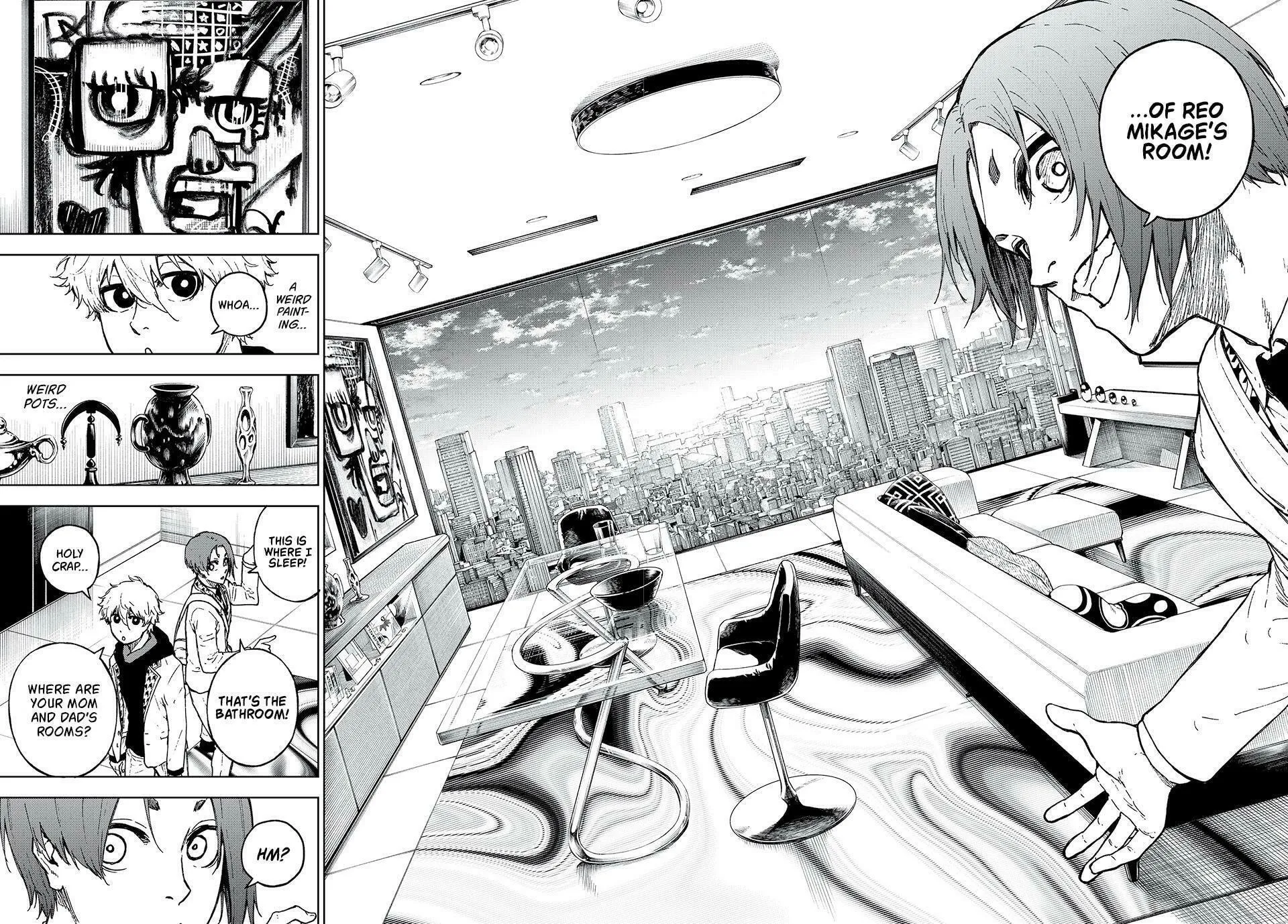 Read Blue Lock: Episode Nagi chapter 22.5 image 7 on Lezhin