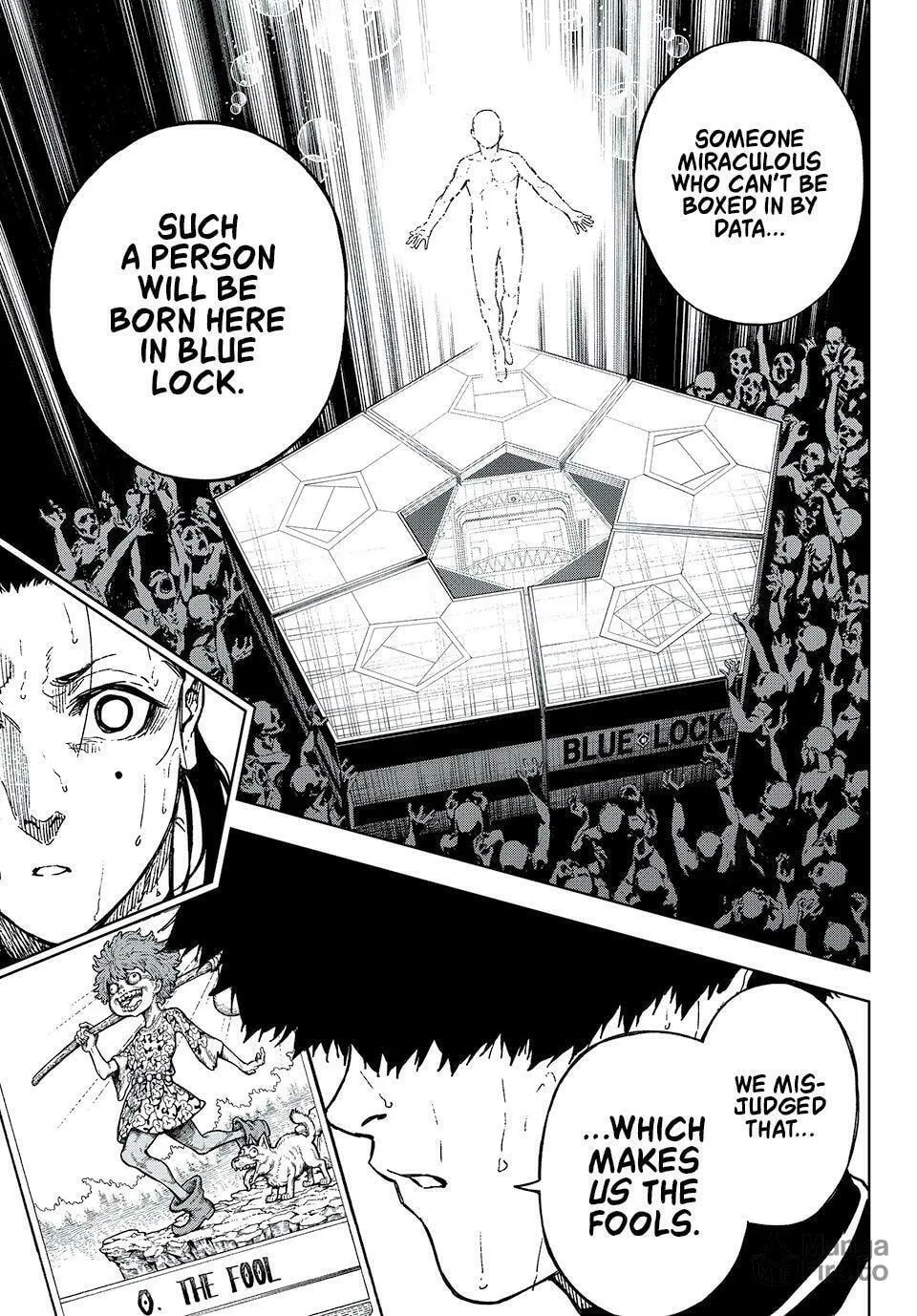 Read Blue Lock: Episode Nagi chapter 22 image 10 on Lezhin