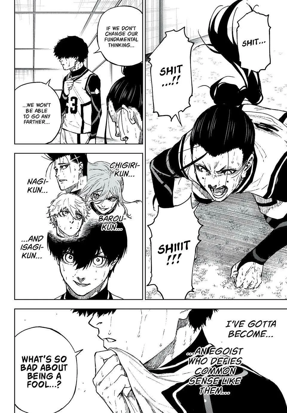 Read Blue Lock: Episode Nagi chapter 22 image 11 on Lezhin