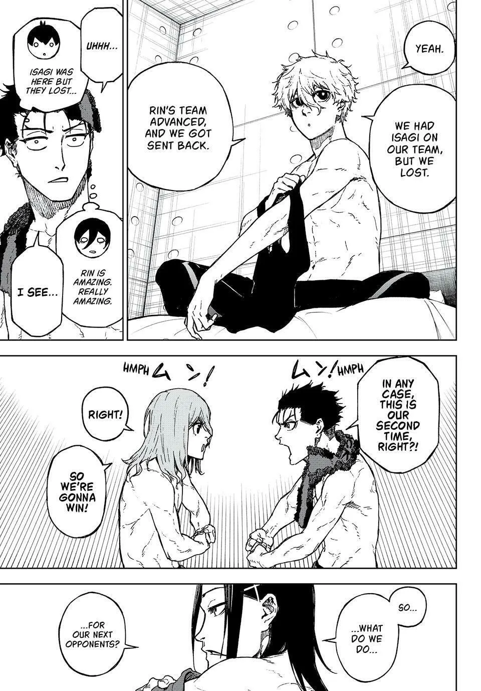 Read Blue Lock: Episode Nagi chapter 22 image 14 on Lezhin