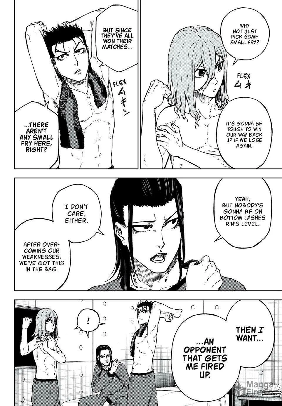 Read Blue Lock: Episode Nagi chapter 22 image 15 on Lezhin