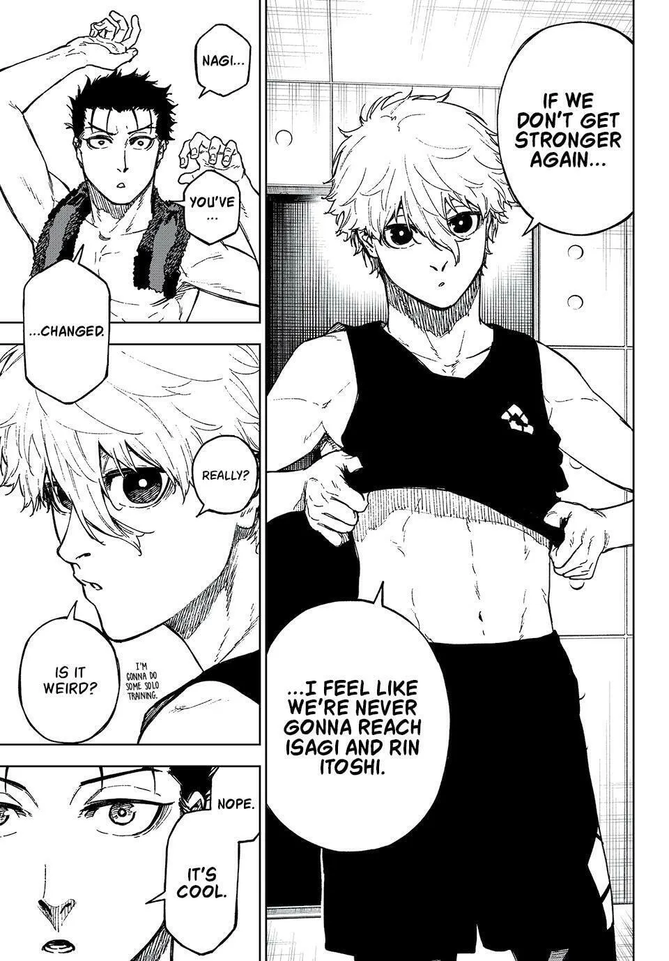 Read Blue Lock: Episode Nagi chapter 22 image 16 on Lezhin