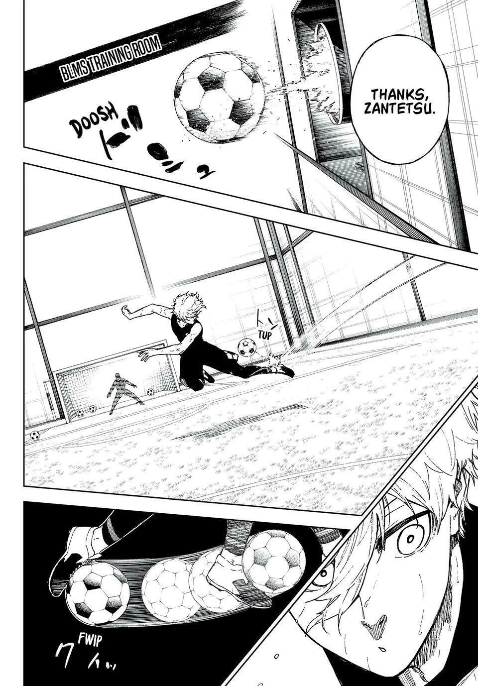 Read Blue Lock: Episode Nagi chapter 22 image 17 on Lezhin