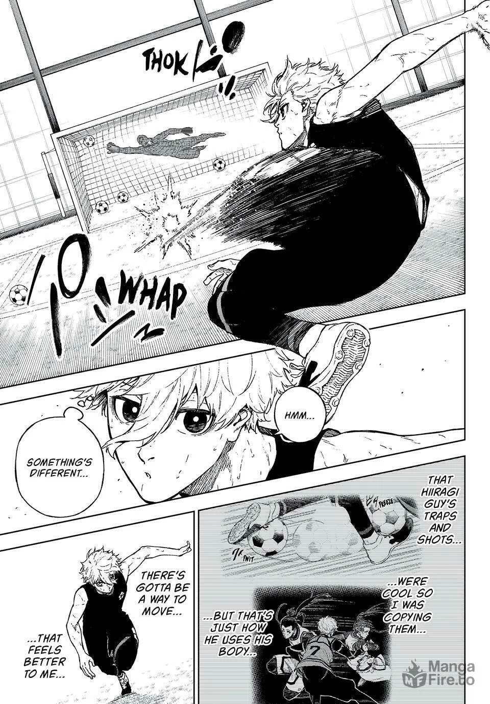 Read Blue Lock: Episode Nagi chapter 22 image 18 on Lezhin