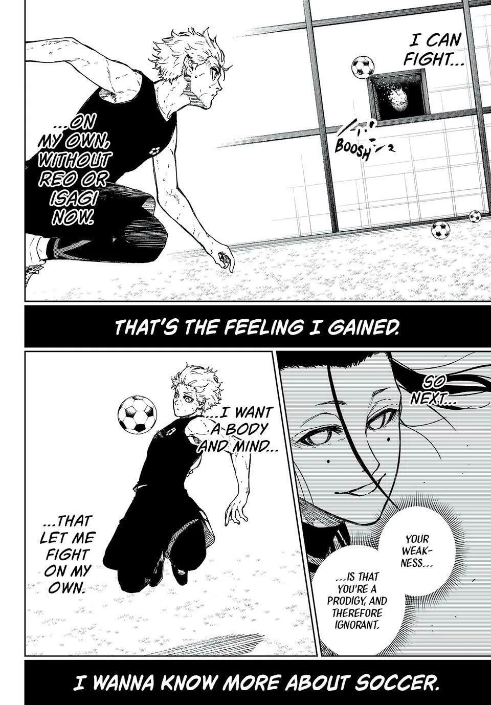Read Blue Lock: Episode Nagi chapter 22 image 19 on Lezhin