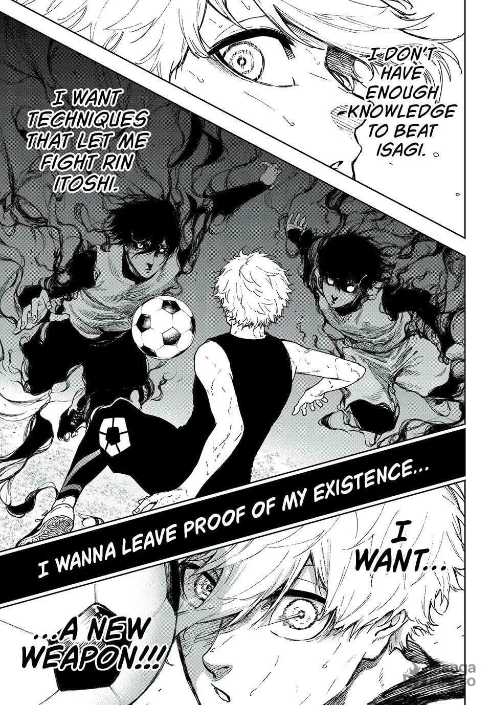 Read Blue Lock: Episode Nagi chapter 22 image 20 on Lezhin