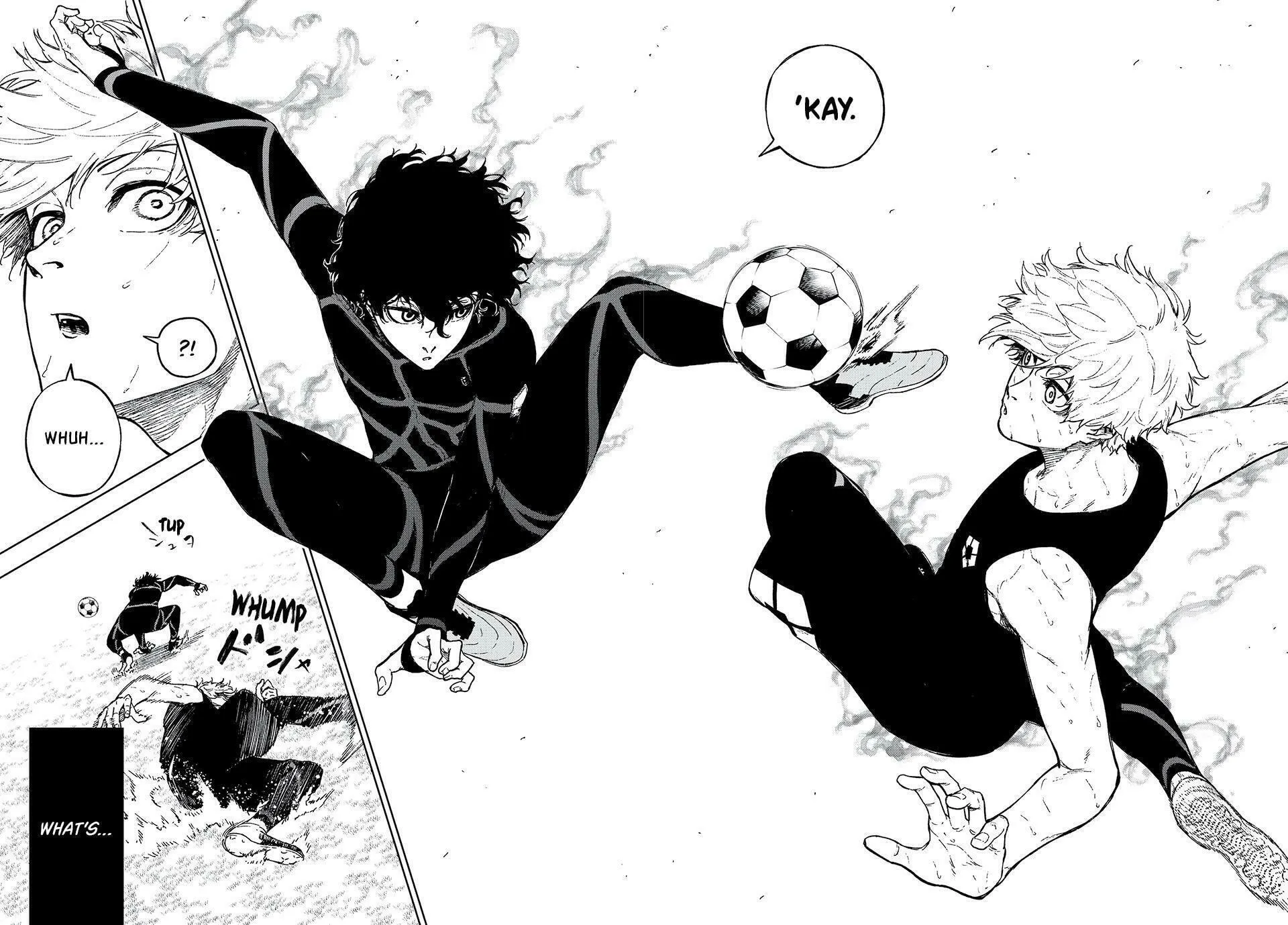 Read Blue Lock: Episode Nagi chapter 22 image 21 on Lezhin