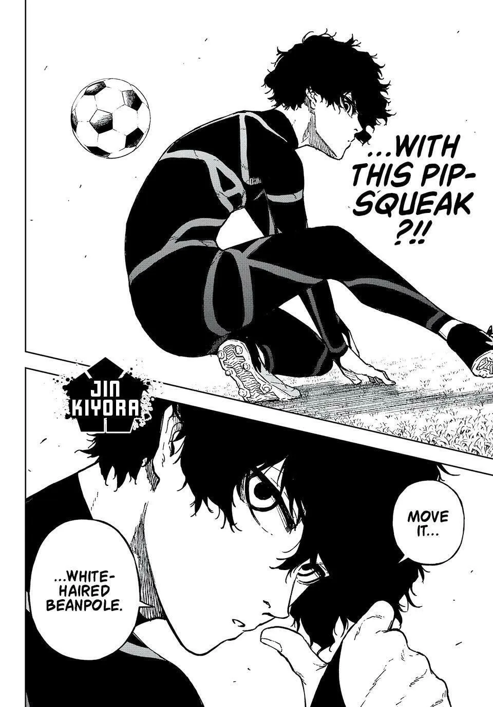 Read Blue Lock: Episode Nagi chapter 22 image 22 on Lezhin