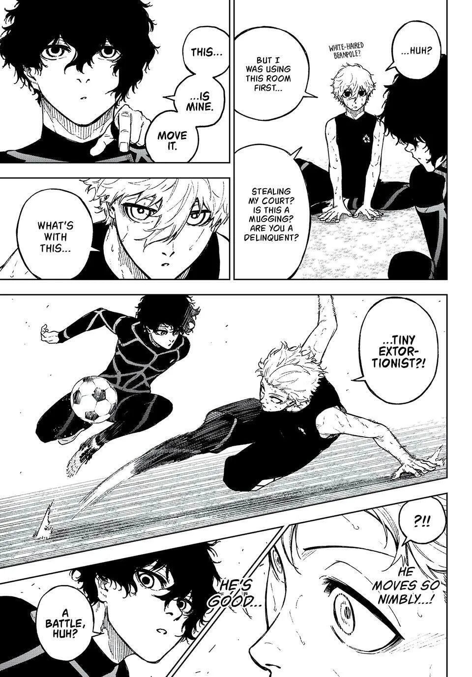 Read Blue Lock: Episode Nagi chapter 22 image 23 on Lezhin