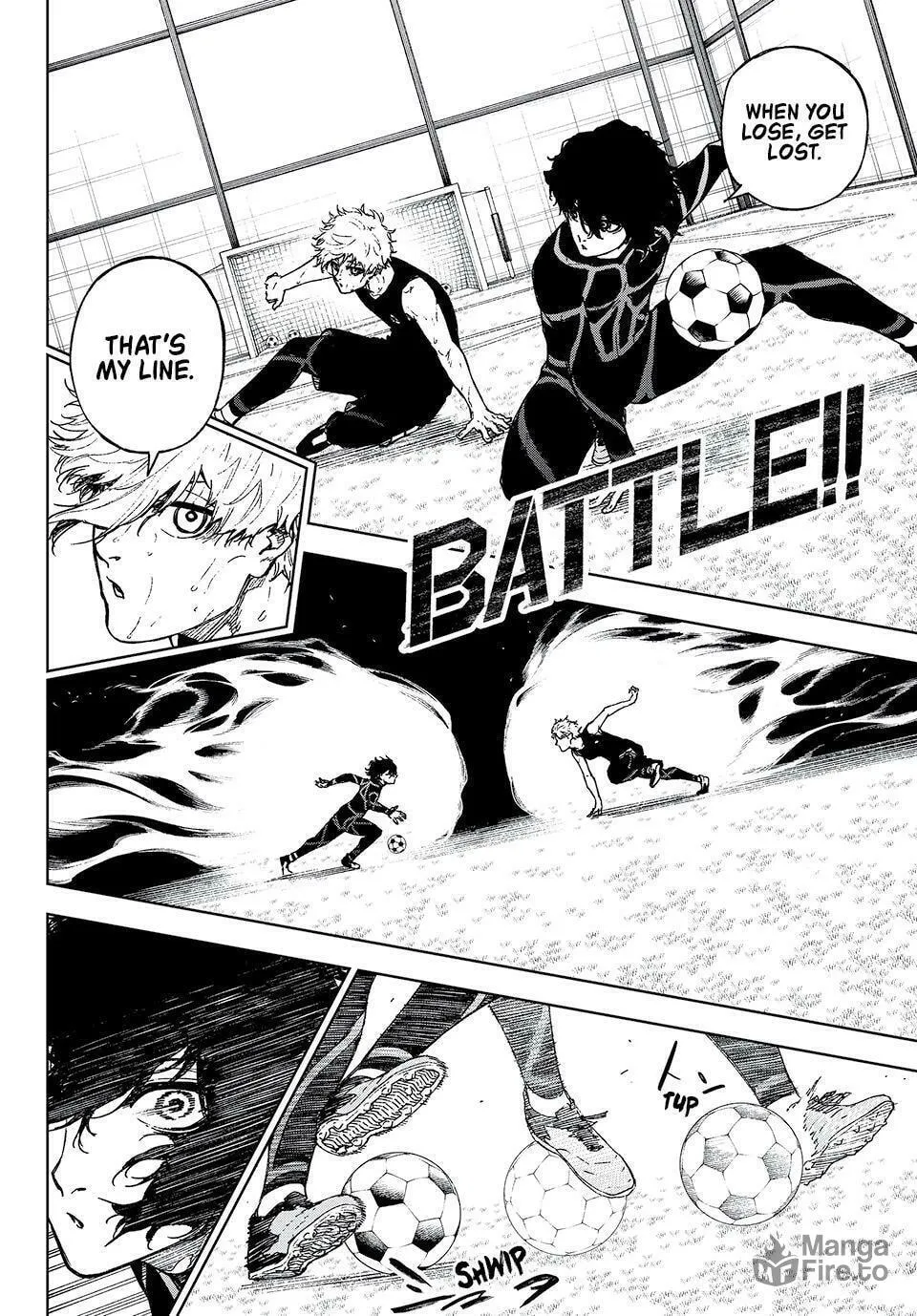Read Blue Lock: Episode Nagi chapter 22 image 24 on Lezhin