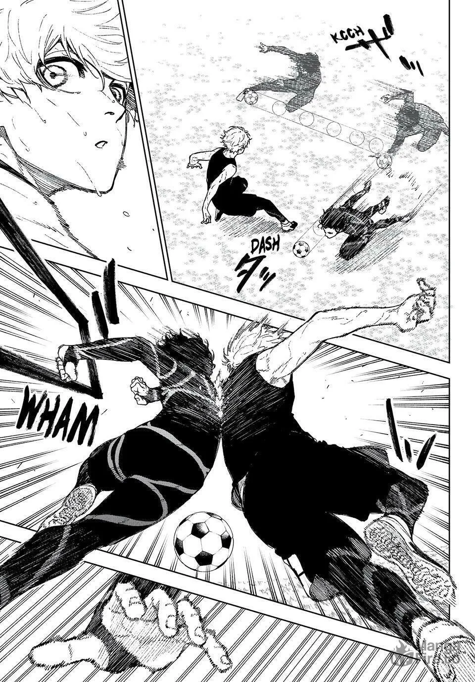 Read Blue Lock: Episode Nagi chapter 22 image 25 on Lezhin